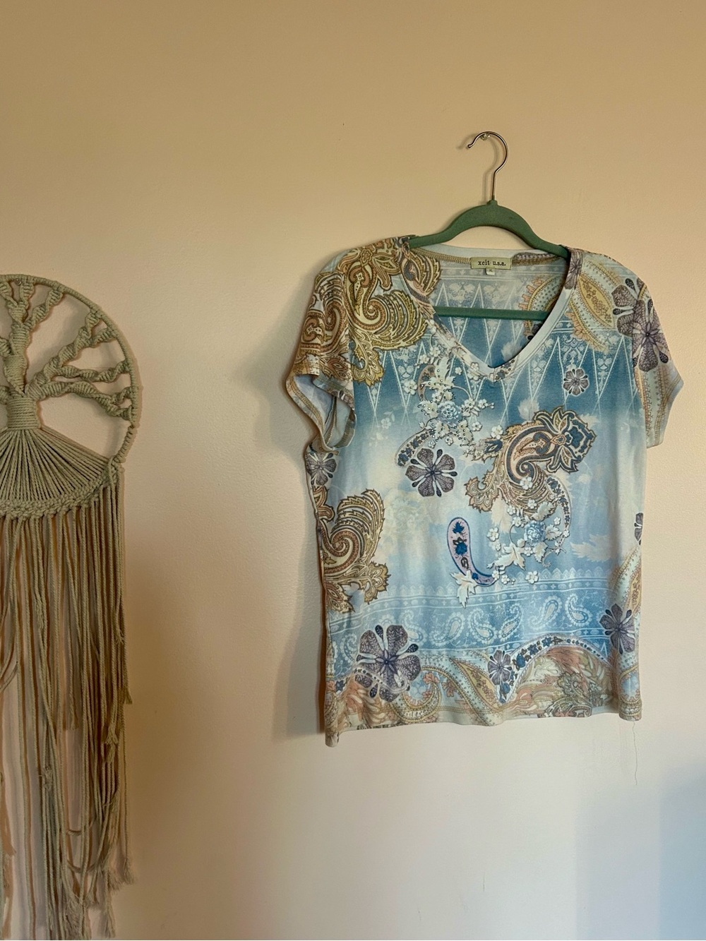 Y2K Embellished Top